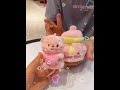 I love this pink honey jar little bear! Thank you~ #Butter Bear #Love is exploding #Keychain #Gift