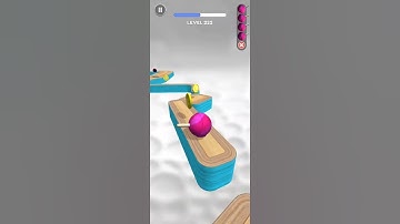 Going Balls all levels walkthrough iOS and Android mobile game play