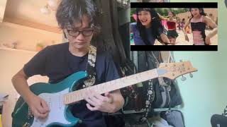 Newjeans 뉴진스 Eta Guitar Cover Chord