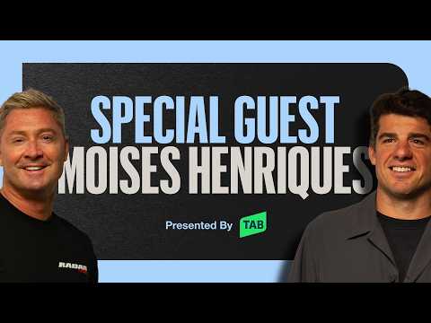 SPECIAL GUEST: Moises Henriques | IPL predictions | Mental Health | Sheffield Shield Development
