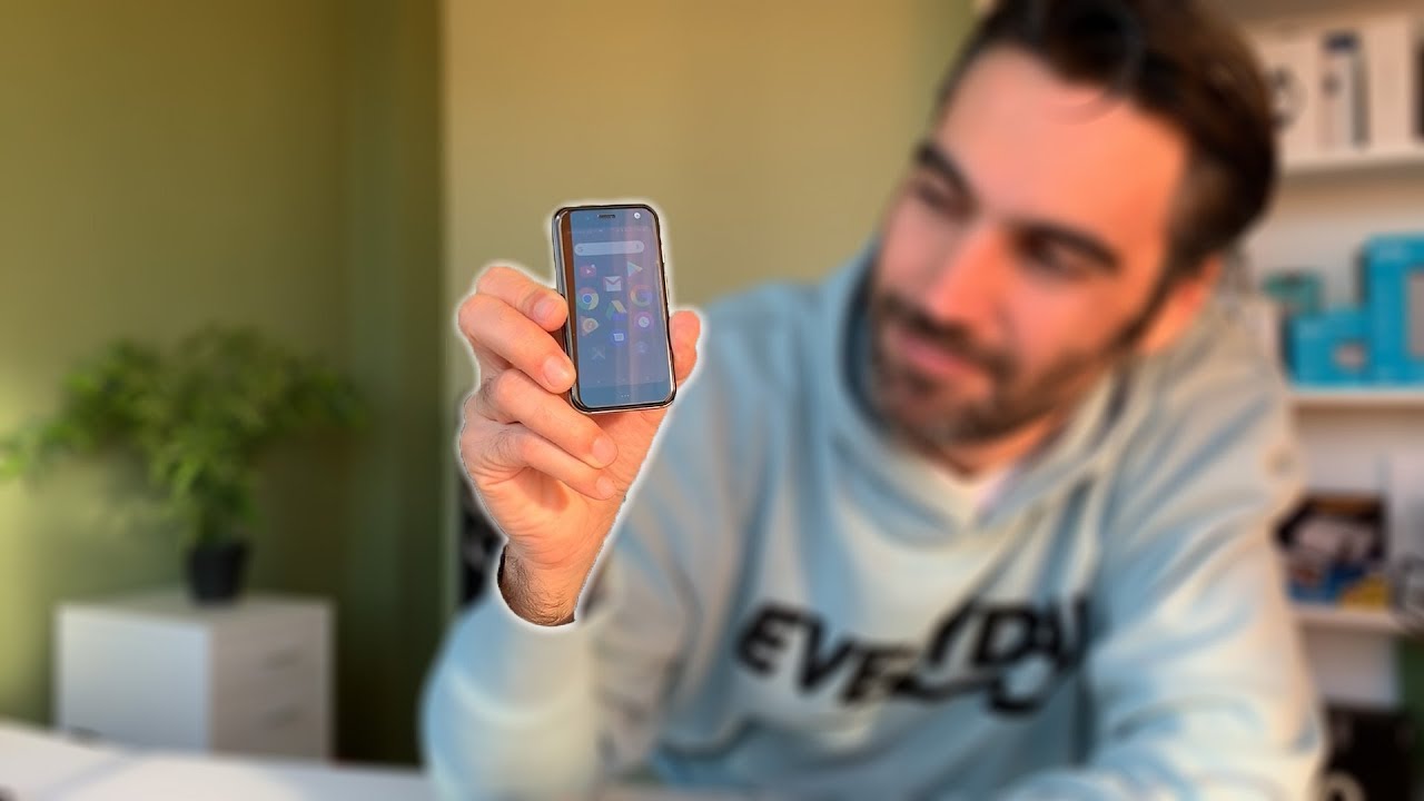 El Smartphone más mini de PALM | review en español pcloud