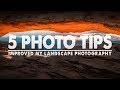 5 TIPS That INSTANTLY IMPROVED My Landscape PHOTOGRAPHY