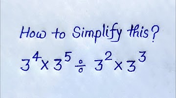 How to Simpliy this? |Mathematics Olympiad| Maths Olympiad | Exponential Problem |Nitesh Eduworks