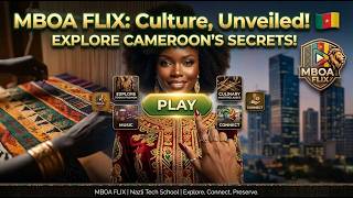 MBOA FLIX: Where Culture Meets the Screen! 🇨🇲🦁 (Official App Trailer) #ai #shorts #cameroon #learn screenshot 3