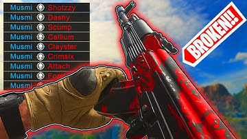 This is the best gun in Modern Warfare 2 and it