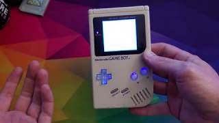 DMG Gameboy Light up buttons