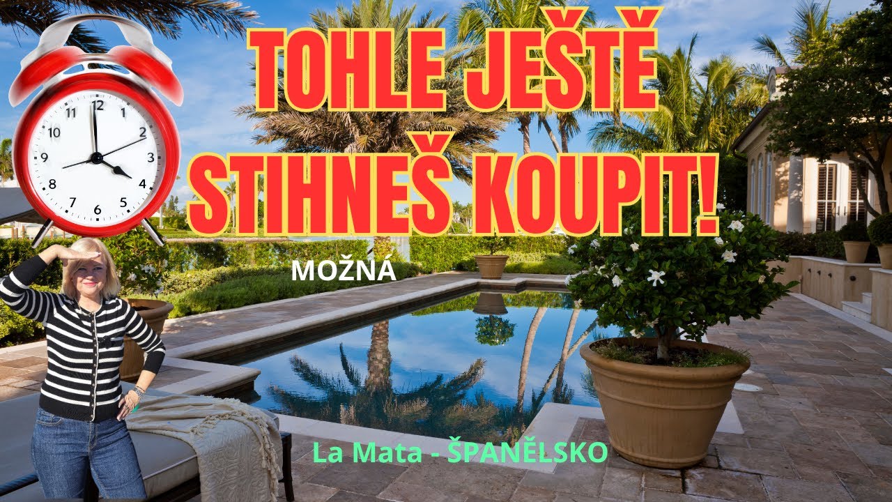 La Mata, Španělsko: Proč Češi kupují jeden byt za druhým?