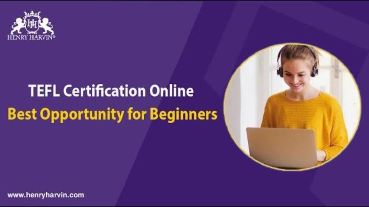 PG TEFL Online Course Workshop | Watch the Best TEFL Training | Henry ...