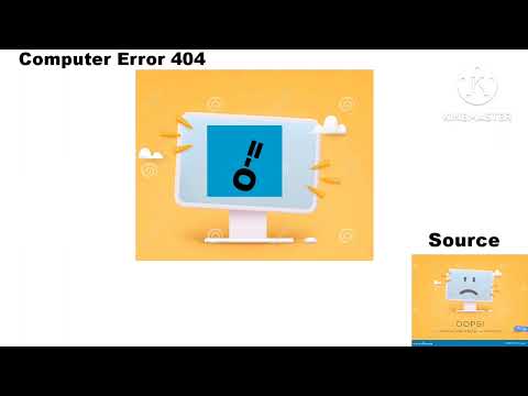 Something went wrong island | computer error 404