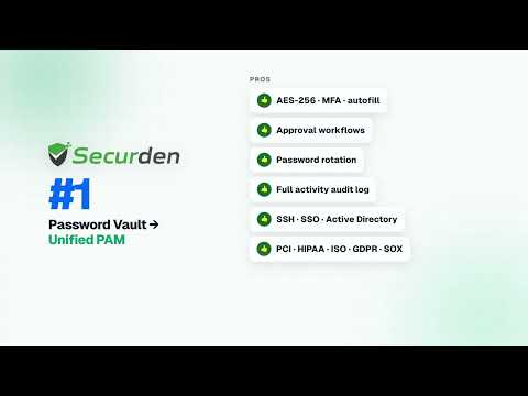 Best Password Managers of 2026 in Under 5 Minutes