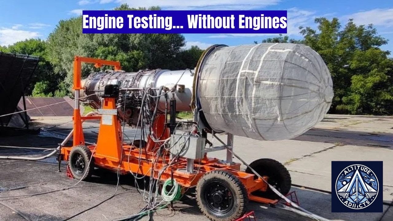 Russia to Adopt Digital testing for Aircraft Engine Testing - YouTube