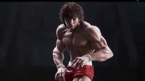 Baki in Tekken 8 gameplay