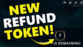 NEW Refund Token 2021 for of Legends | Refund Skins, Champions Loot for RP | Tokens | LoL YouTube