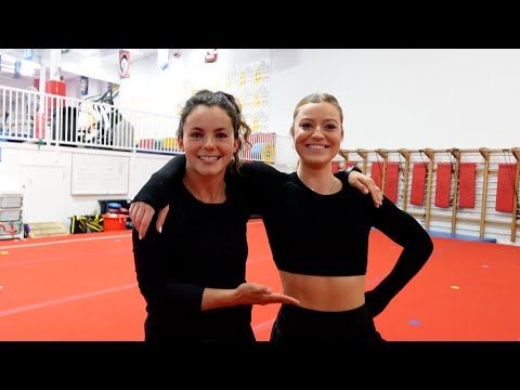 Gymnastics with Gracie Kramer Part 2!