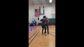 My Hubby Dr Ed Dancing With His Y Dance Partner Ate Melba Quindoza