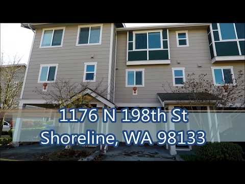 1176 N 198th St, Shoreline, WA home video tour