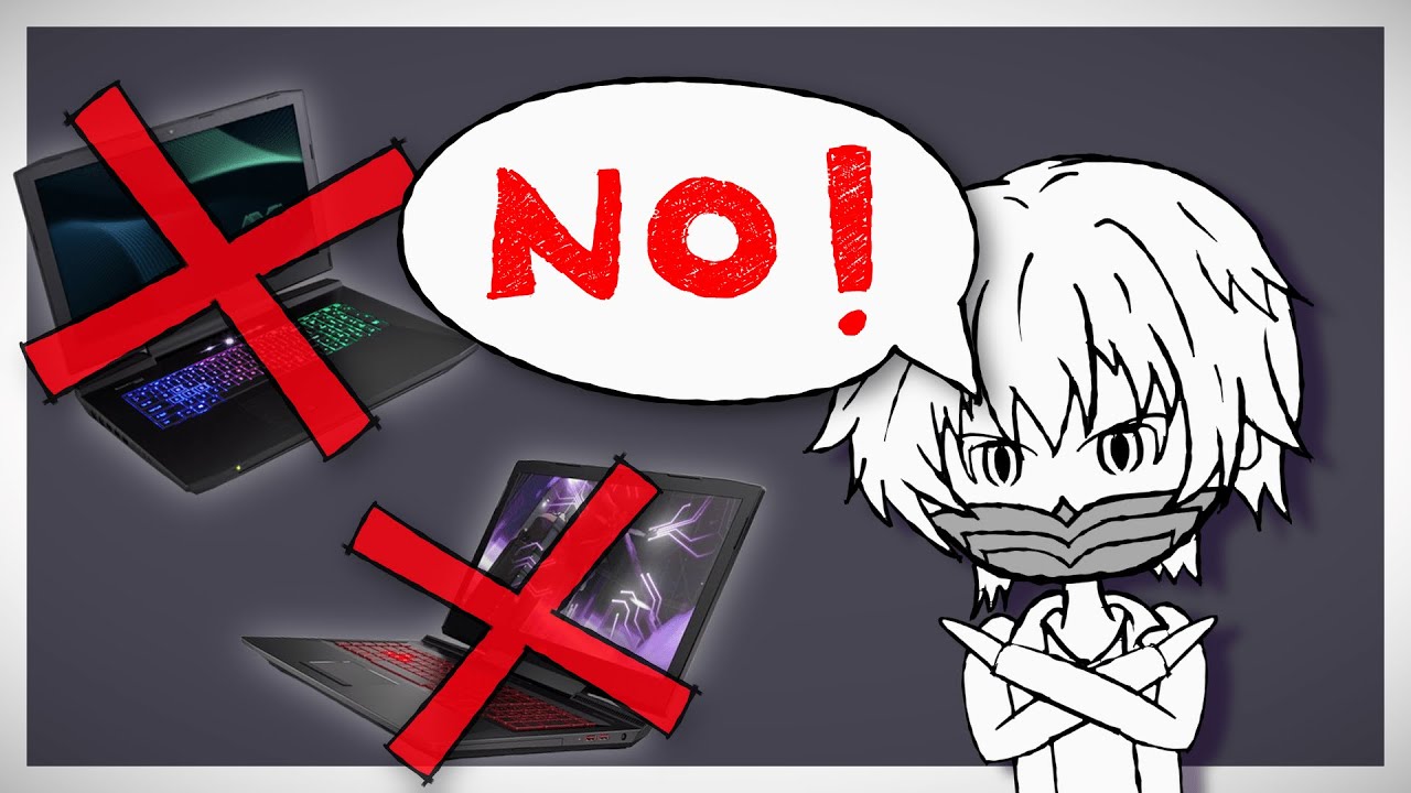 My experience with Gaming Laptops! 