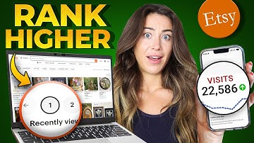 RANK HIGHER on Etsy - TOP Etsy Sellers Are Hiding This SEO SECRET
