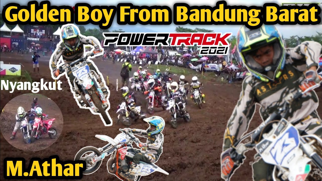 Golden Boy From Bandung Barat M. Athar 