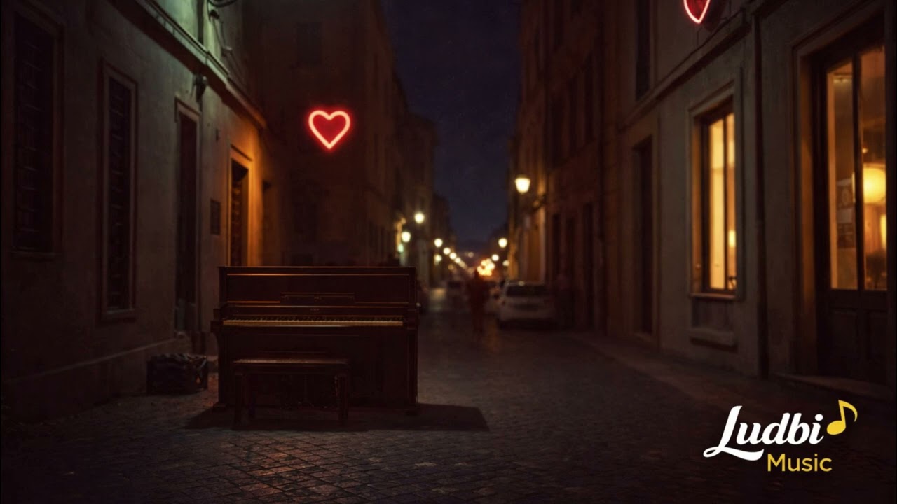 Sotto le Stelle di Roma 🌙 | Classic Italian Romantic Ballad | Deep Voice | Ludbi Music