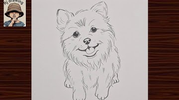 How To Draw a DOG (GOLDEN LAB PUPPY)| Drawing Tutorial