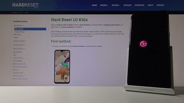 Showing the boot animation on LG K41s | LG K41s boot process
