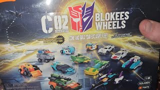 Blokees Transformers Blokees Wheels C02 Wreck'N Rule opening and building