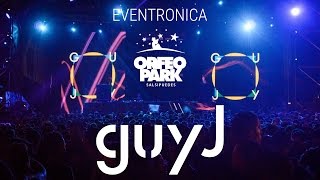 Guy J @ Orfeo Park [1h set HQ Audio from Transitions 596] - Córdoba, Argentina - 15.01.2016