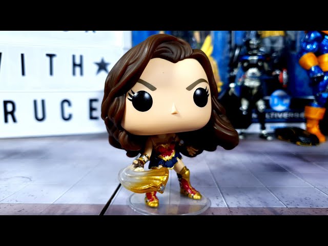 Funko Pop! Wonder Woman 1984 - Wonder Woman with Tiara Boomerang #347