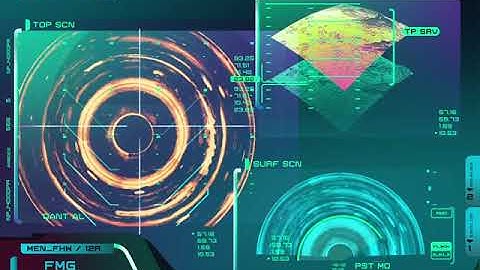 Weather | Prometheus Screen Graphics by Territory Studio