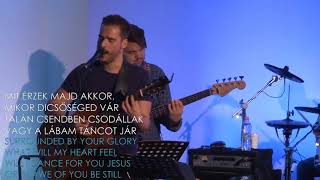 Video thumbnail of "Ma csak álmodom arról (I Can Only Imagine)"