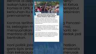 Download Lagu GERAM! Sahroni Kecam Demo yang Ricuh: Massa Bentrok dengan Aparat Bukan Pedemo, tapi Premanisme MP3