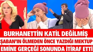 MÜGE ANLI'YI KANDIRDI KATİL BURHANETTİN DEĞİLMİŞ EMİNE OĞLUYLA BİRLİKTE YAPMIŞTI AŞK SEDA SAYAN