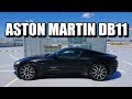 Aston Martin DB11(PL) - test i jazda próbna