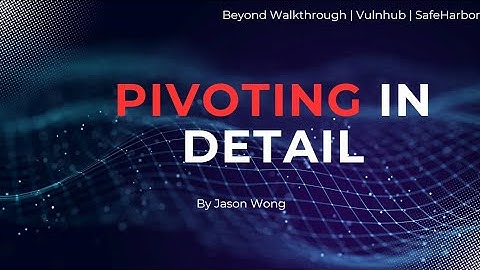 SafeHarbor VulnHub Walkthrough | Pivoting With Metasploit and Proxychains | CTF Hacking Guide