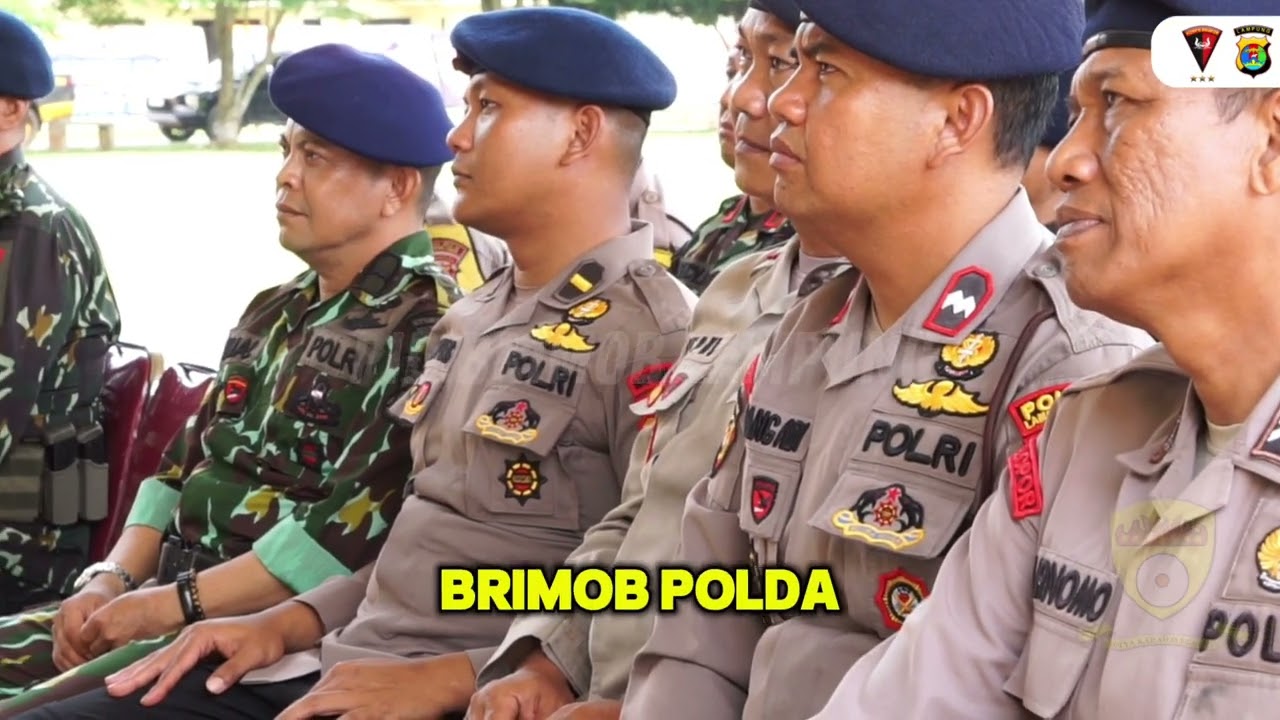 HUT BRIMOB KE 80 TH@
