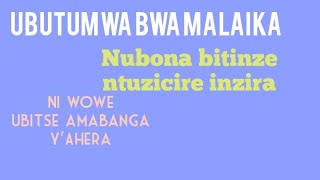 Ubutumwa Bwa Malaika Kumuntu Watoranyijwe Gusaubitse Amabanga Yijuru