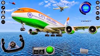 Flight Airplane City Pilot Simulator - Boeing Emergency Landing Goes Wrong 🚨✈️ - Android Gameplay screenshot 2