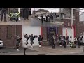 Funeral Procession of Little Falls NJ Firefighter President Michael Burke at Singac Fire Co. 3