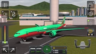 Flight Sim 2018 - #30 Modified Plane Driving | Airplane Simulator Games - Android GamePlay FHD screenshot 4