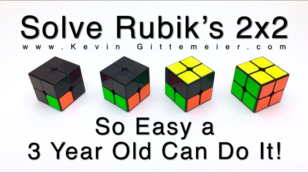 Rubik S Cube Algorithm Chart