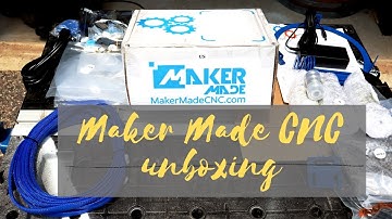 Maker Made CNC (Maslow CNC) Unboxing!
