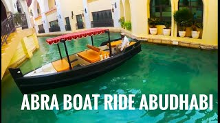 The Souq Qaryat Al Beri Abra Boat Ride Just For 25 AED