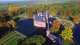 Осенние Нидерланды.Замок де Хаар(Kasteel de Haar).
