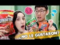 MI ESPOSO JAPONÉS PRUEBA DULCES MEXICANOS POR PRIMERA VEZ 🤣 | HelloTaniaChan