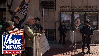 Pro-Hamas protestors cry ‘free speech’ | Brian Kilmeade Show
