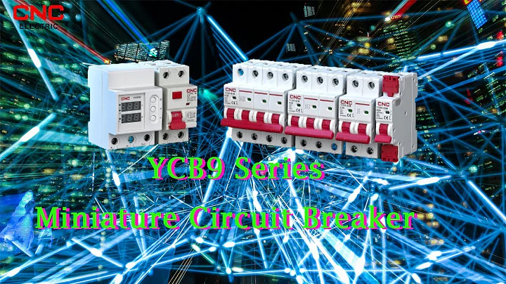 YCB9-63 1P 2P 3P 4P Miniature Circuit Breaker MCB