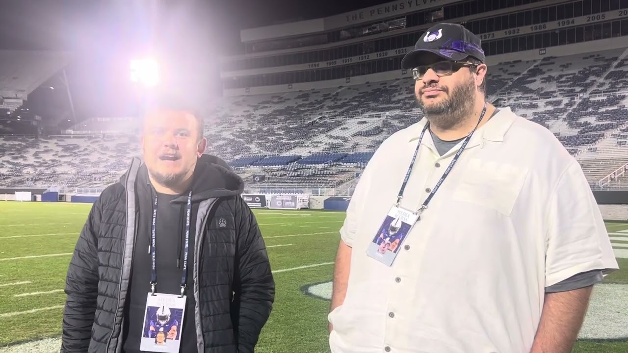 «Тер-ри! Тер-ри!»: Джо и Толстяк разгромили Пенсильванский государственный университет в Небраске...