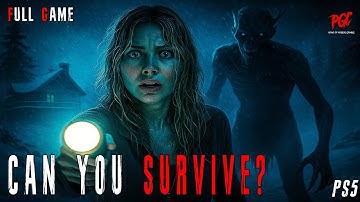 Nightmare Becomes Real! UNTIL DAWN REMAKE (Full Game)