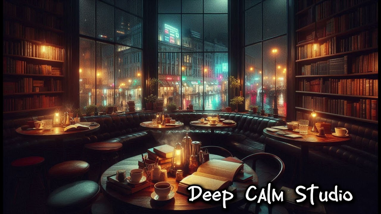 【作業用BGM】Lo-fi Hip Hop 📚 集中・勉強・読書に。雨の日の夜